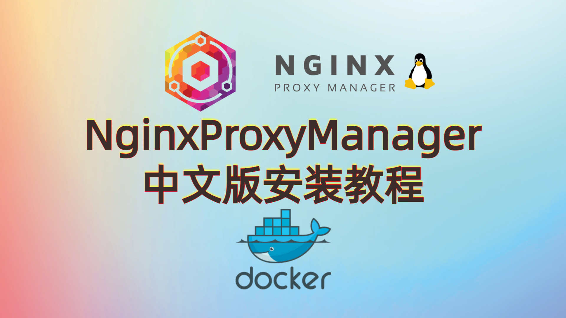 NginxProxyManager中文版安装教程-Nginx代理-配置证书-自动续签-好用的Nginx代理服务
